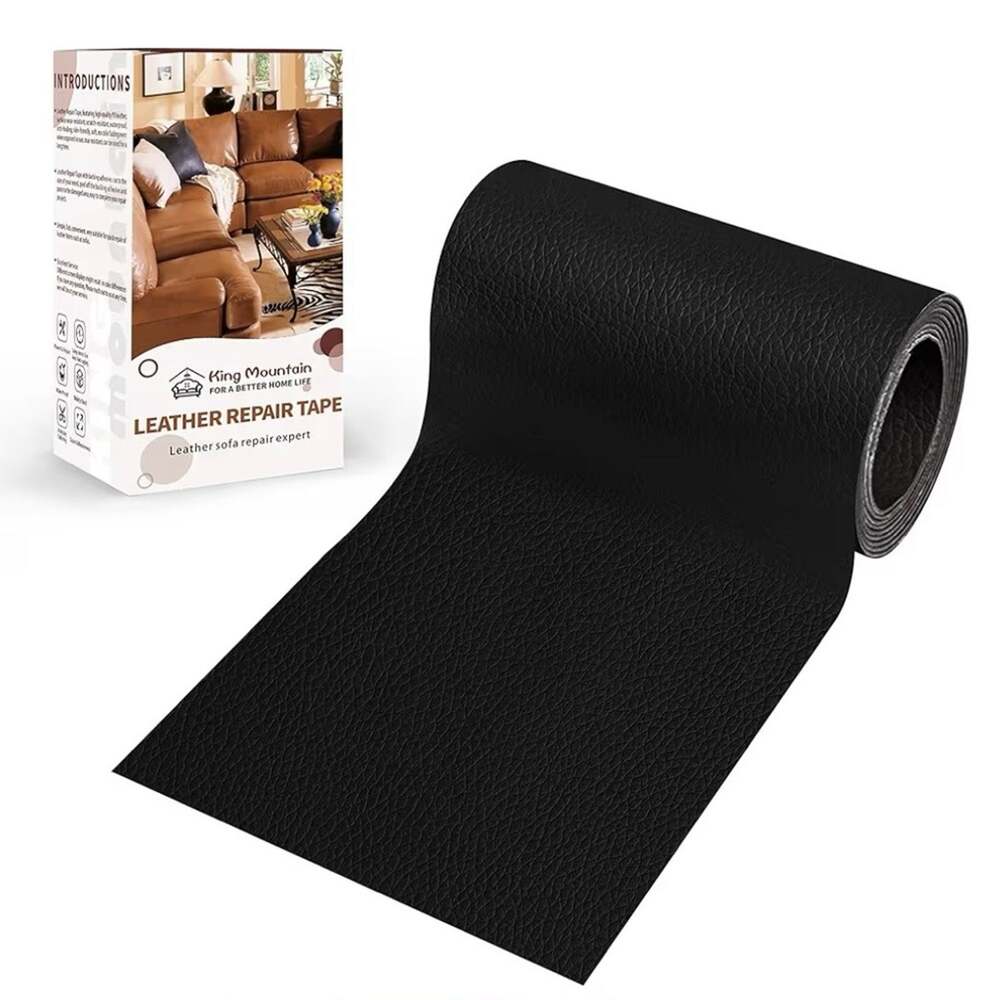 Black Leather Repair Tape (A224)